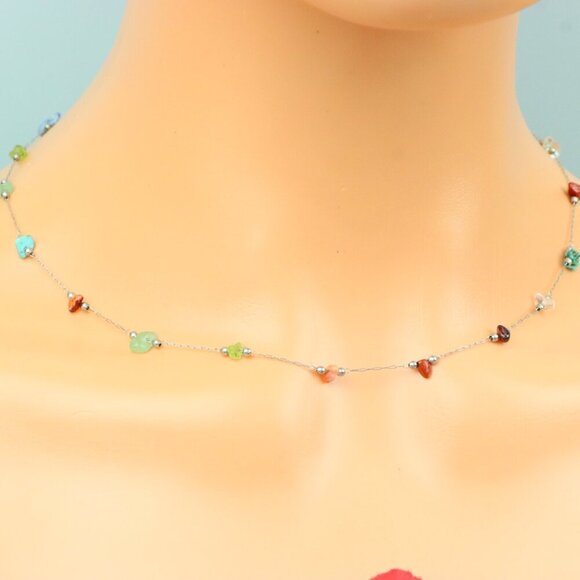 Delicate & Contemporary Necklace Chain, A Lovely Choice for Women, EVCH1108 - Picture 6 of 15